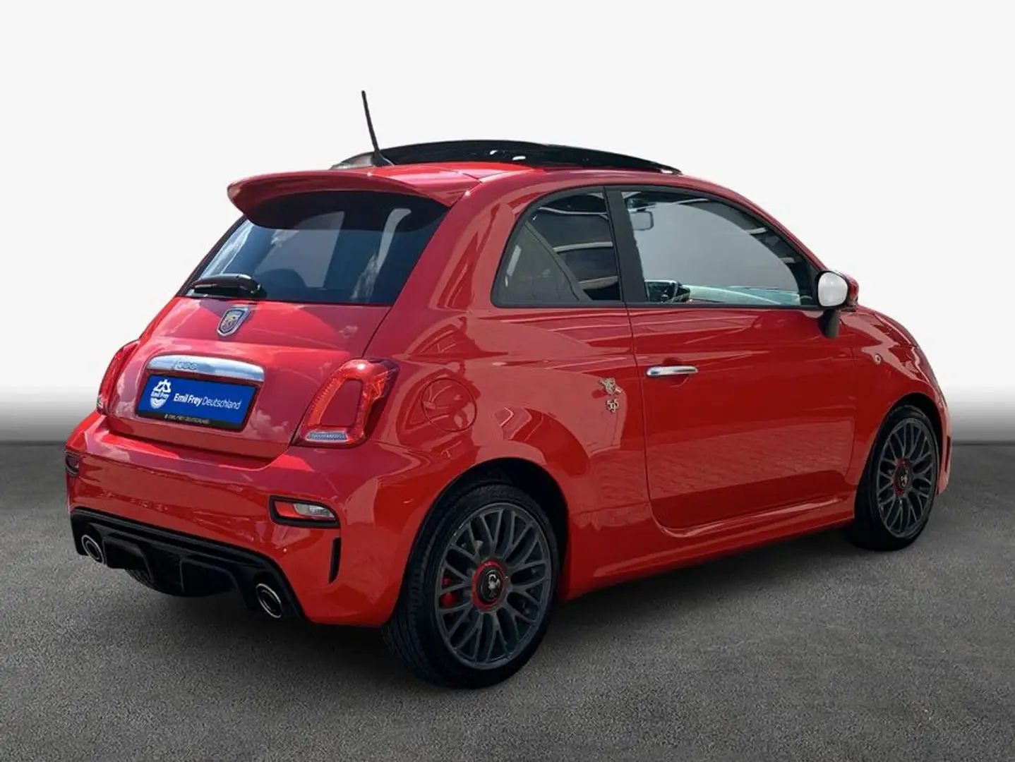 Fiat 595 Abarth 595 Abarth PANORAMADACH+XENON+NAVI+PDC Rot - 2