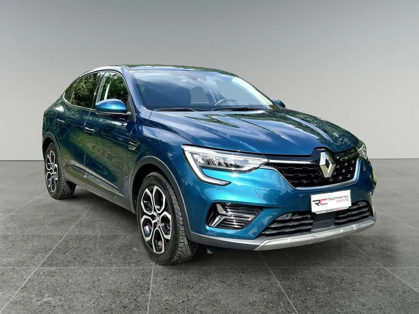 Renault Arkana Hybrid E-TECH 145 CV Intens Azul - 1