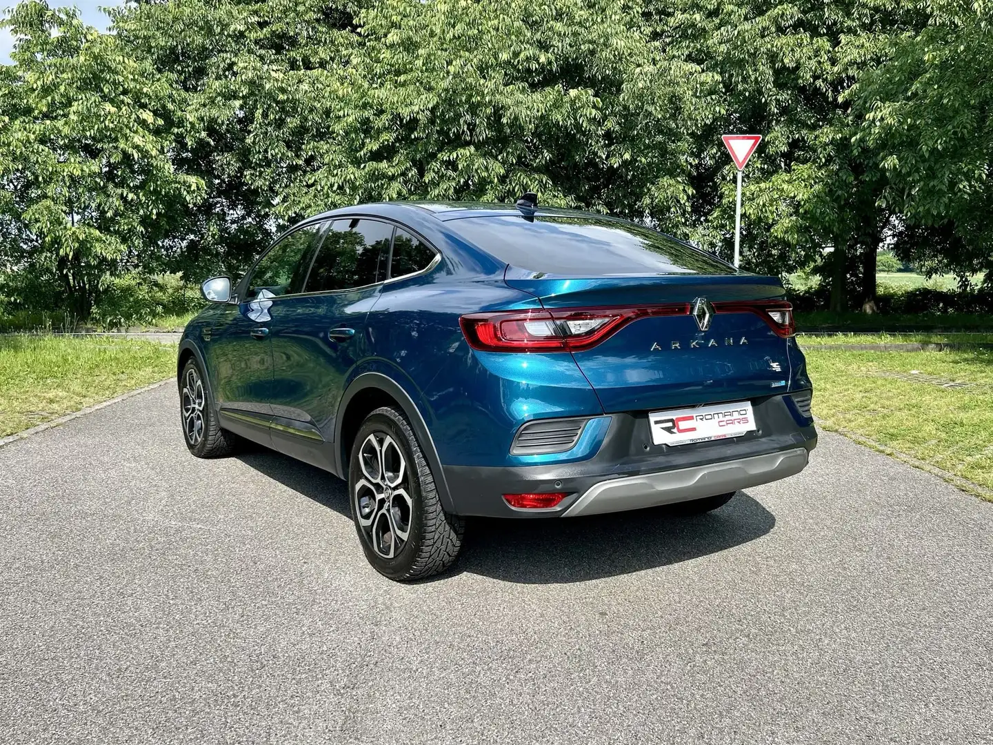 Renault Arkana Hybrid E-TECH 145 CV Intens Azul - 2