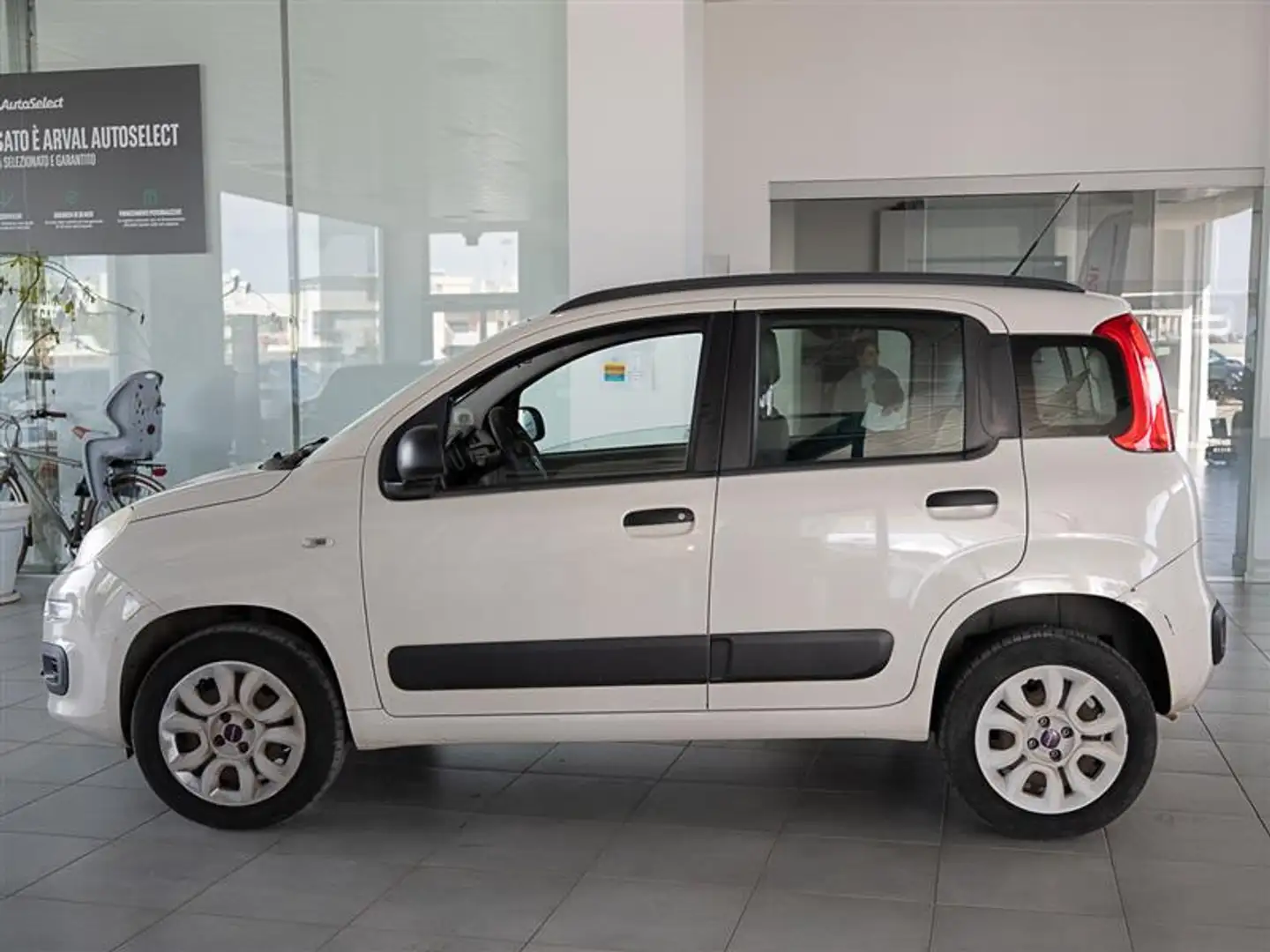 Fiat Panda 0.9 TwinAir Natural Power 85 CV Easy METANO Beige - 2