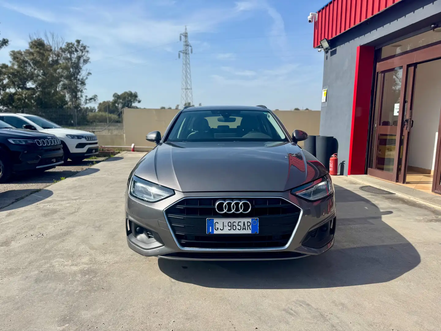 Audi A4 Avant 2.0 tdi * Automatica Grigio - 2