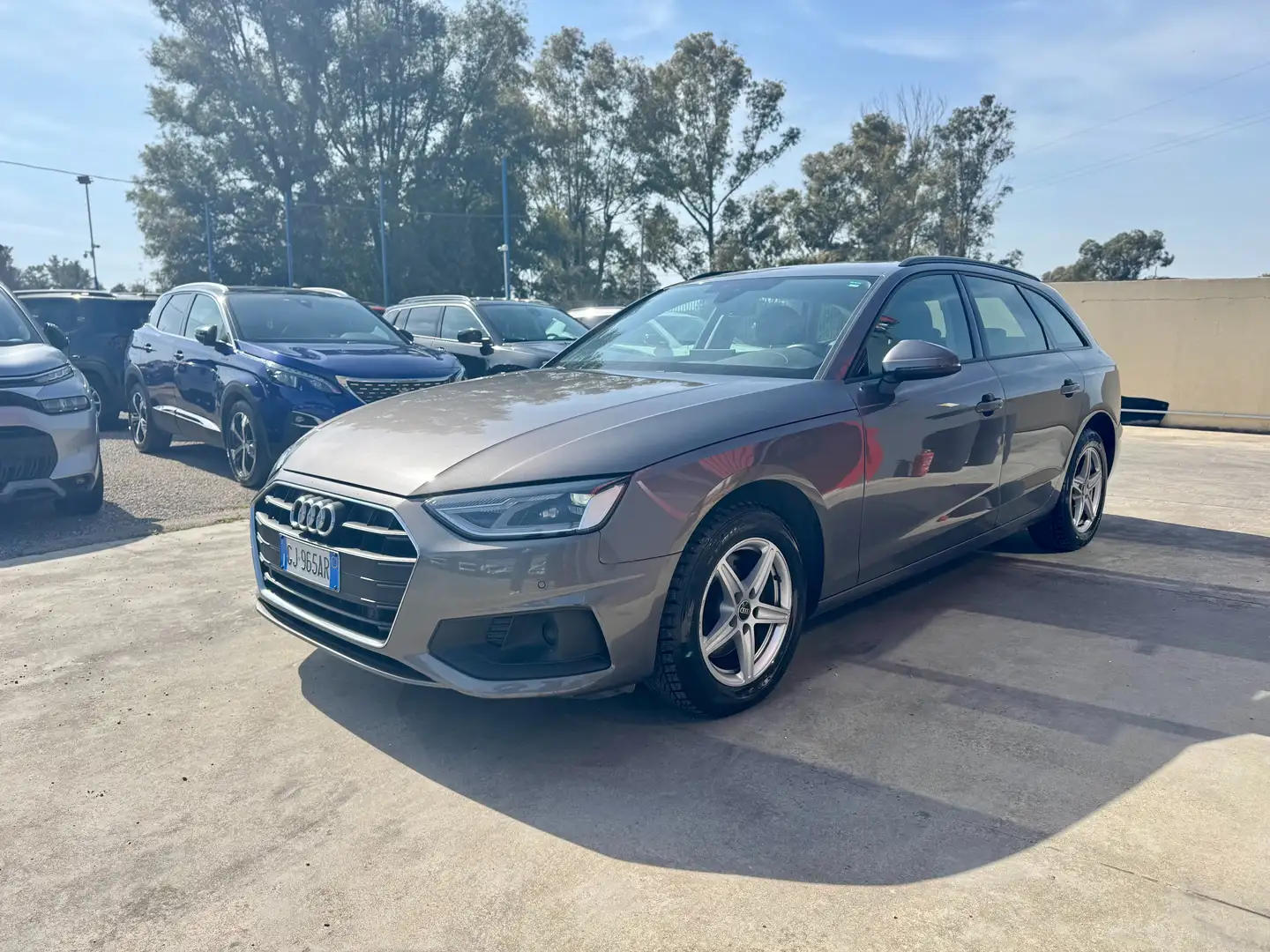 Audi A4 Avant 2.0 tdi * Automatica Grigio - 1
