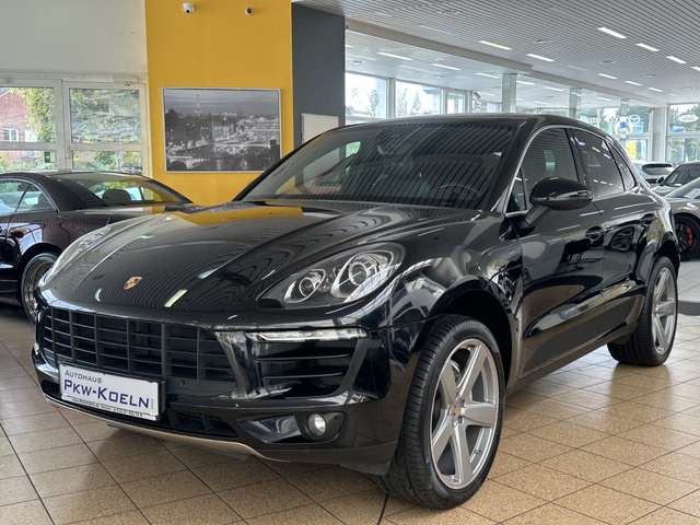 Imagine Porsche Macan S *PANO*PDLS*KAMERA*Bi XENON*SPuR*21*