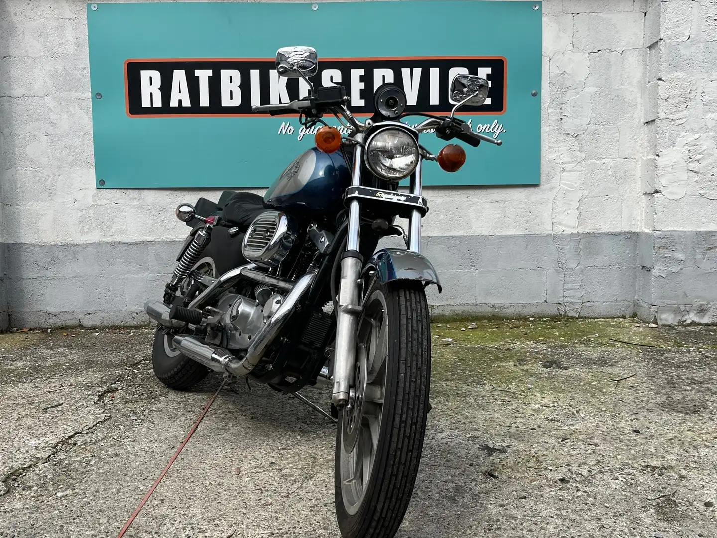 Harley-Davidson Sportster 1000 XLS IRONHEAD Mavi - 2