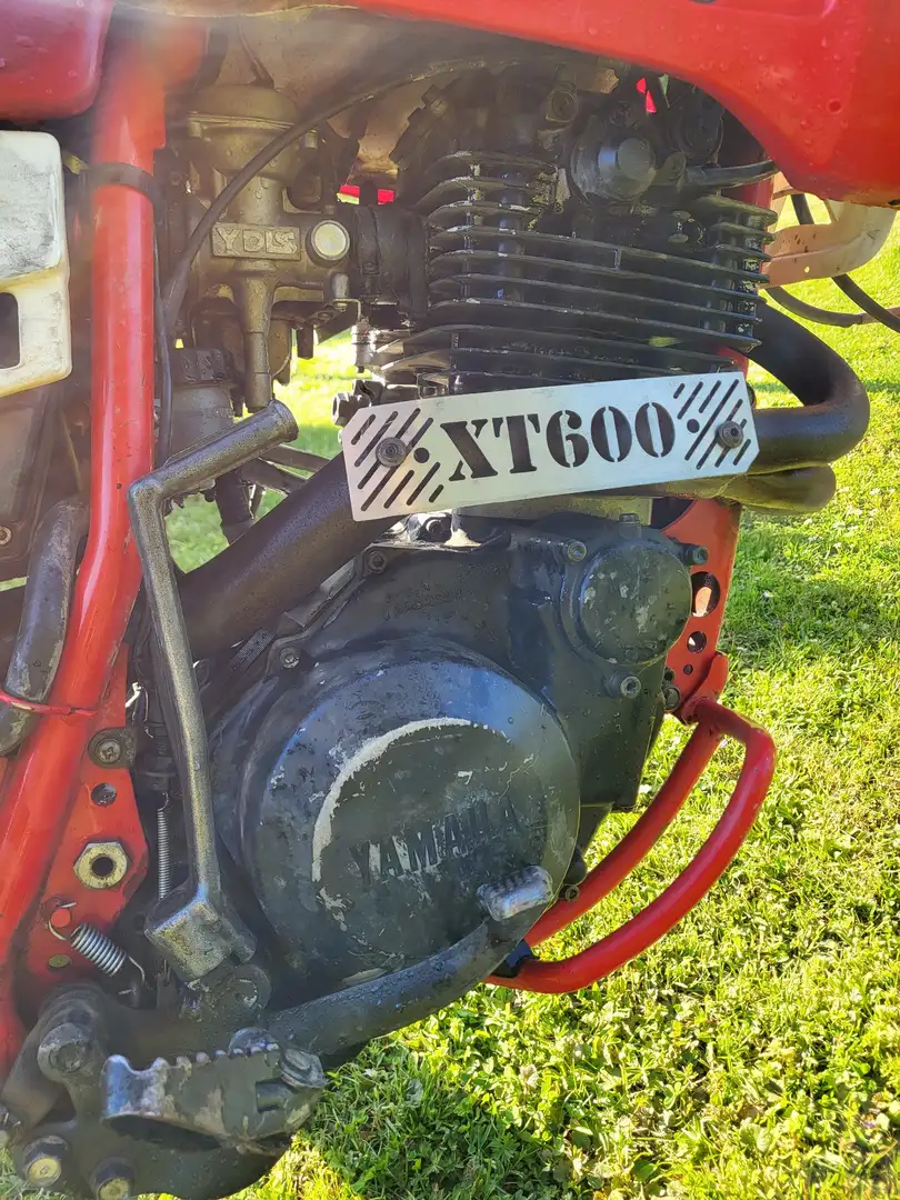 Yamaha XT 600 2.KF Czerwony - 2
