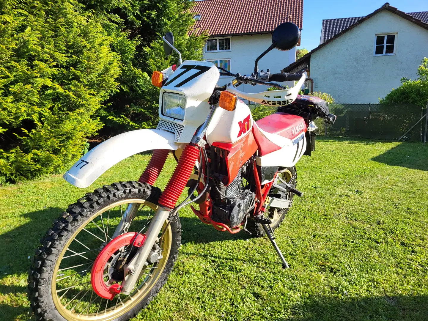 Yamaha XT 600 2.KF Czerwony - 1
