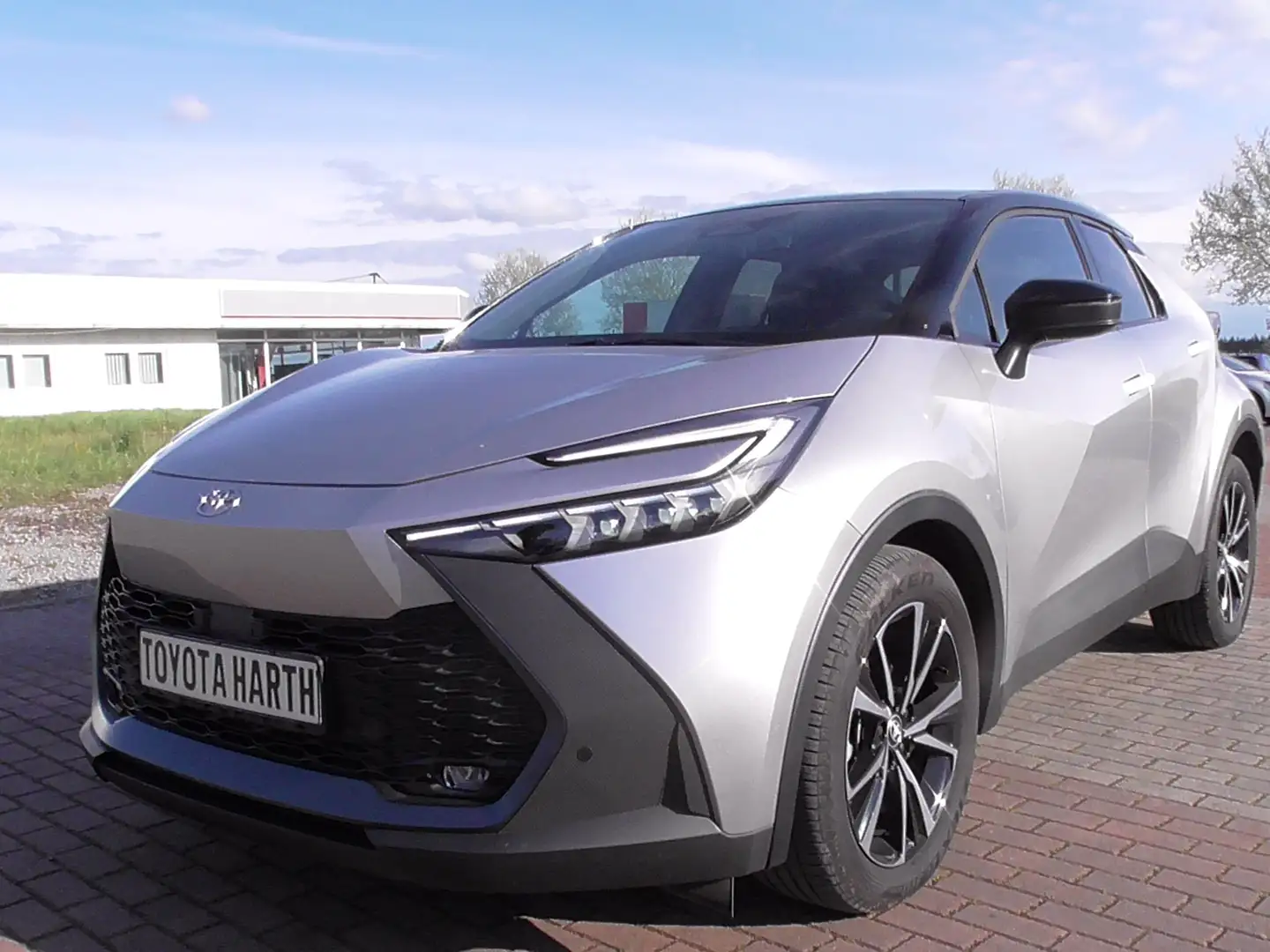 Toyota C-HR 1.8 Sitzheizung,Lenkradheizung,Nebel,Automatik, Plateado - 1