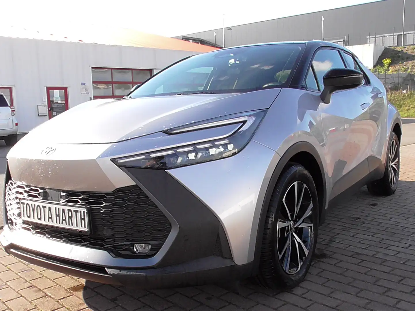 Toyota C-HR 1.8 Sitzheizung,Lenkradheizung,Nebel,Automatik, Plateado - 2