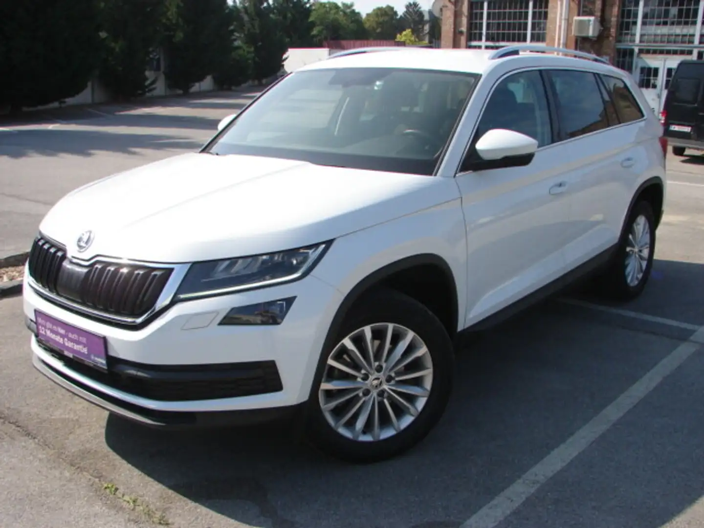 Skoda Kodiaq 2,0 TDI SCR 4x4 Style DSG Weiß - 1