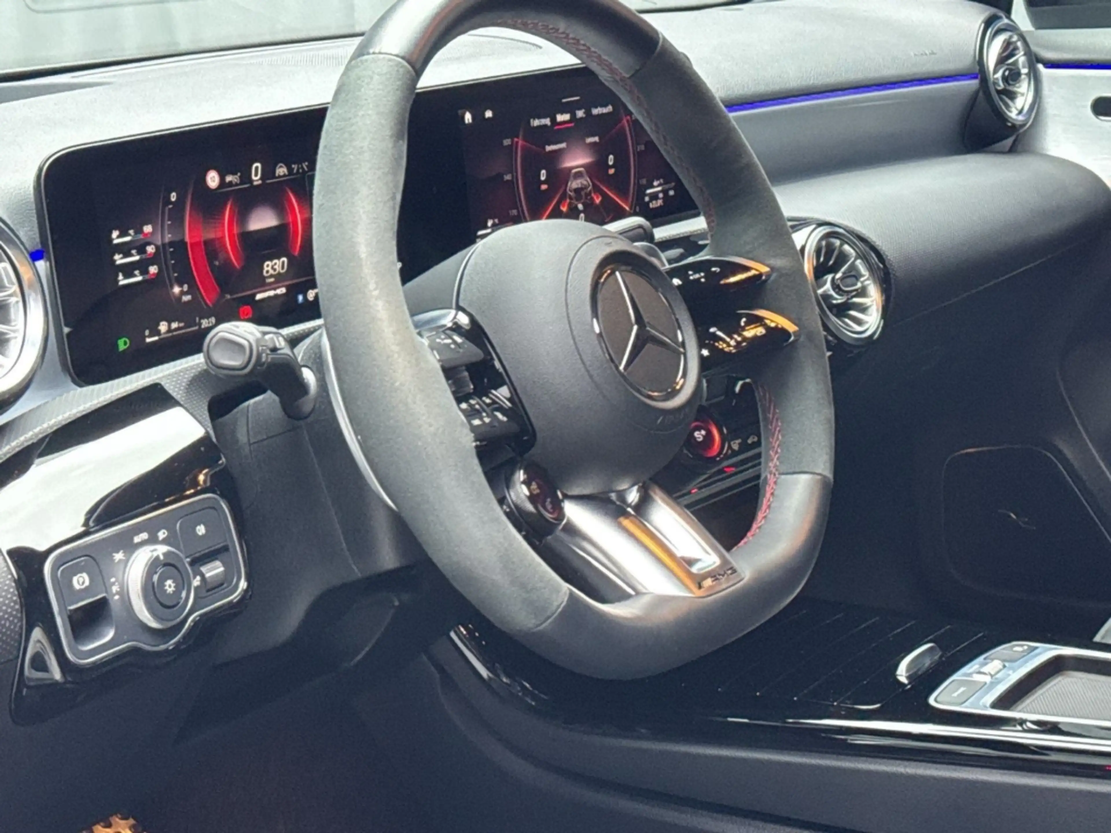Mercedes-Benz A 45 AMG A45 S/Driver/Burm/Pano/360°/ACC/Multib/HUD/magno — photo 14