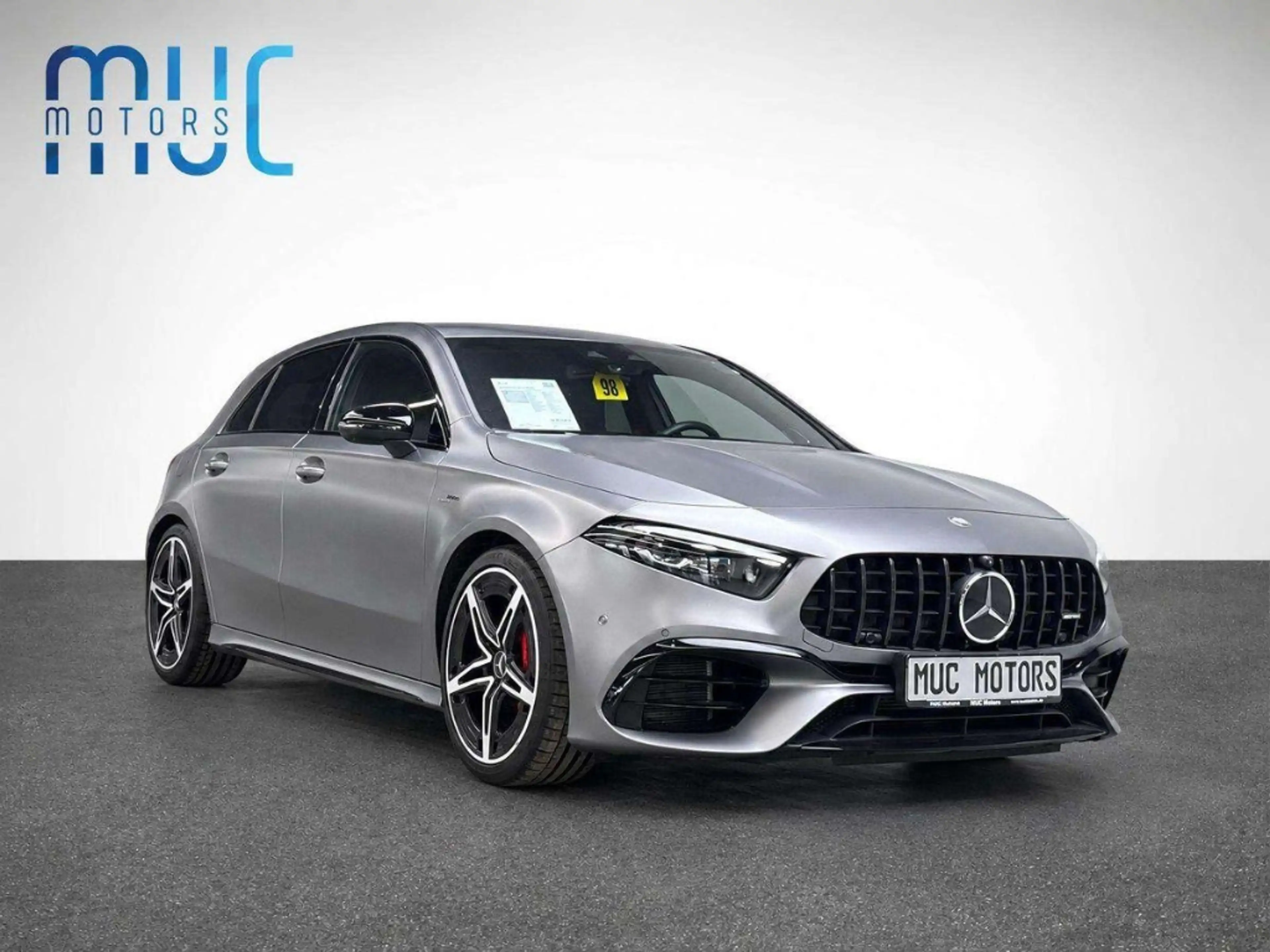 Mercedes-Benz A 45 AMG A45 S/Driver/Burm/Pano/360°/ACC/Multib/HUD/magno — photo 3