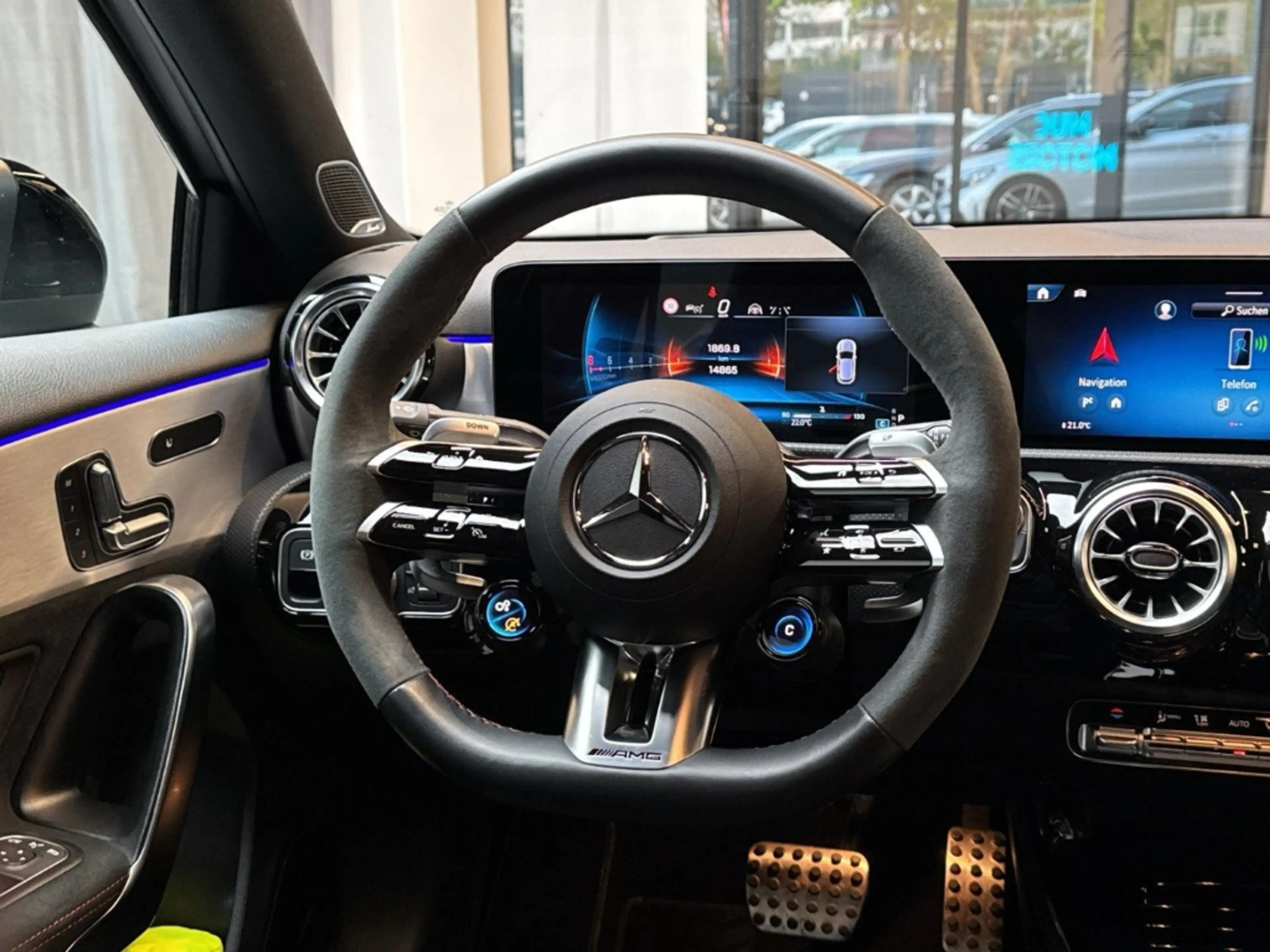 Mercedes-Benz A 45 AMG A45 S/Driver/Burm/Pano/360°/ACC/Multib/HUD/magno — photo 8