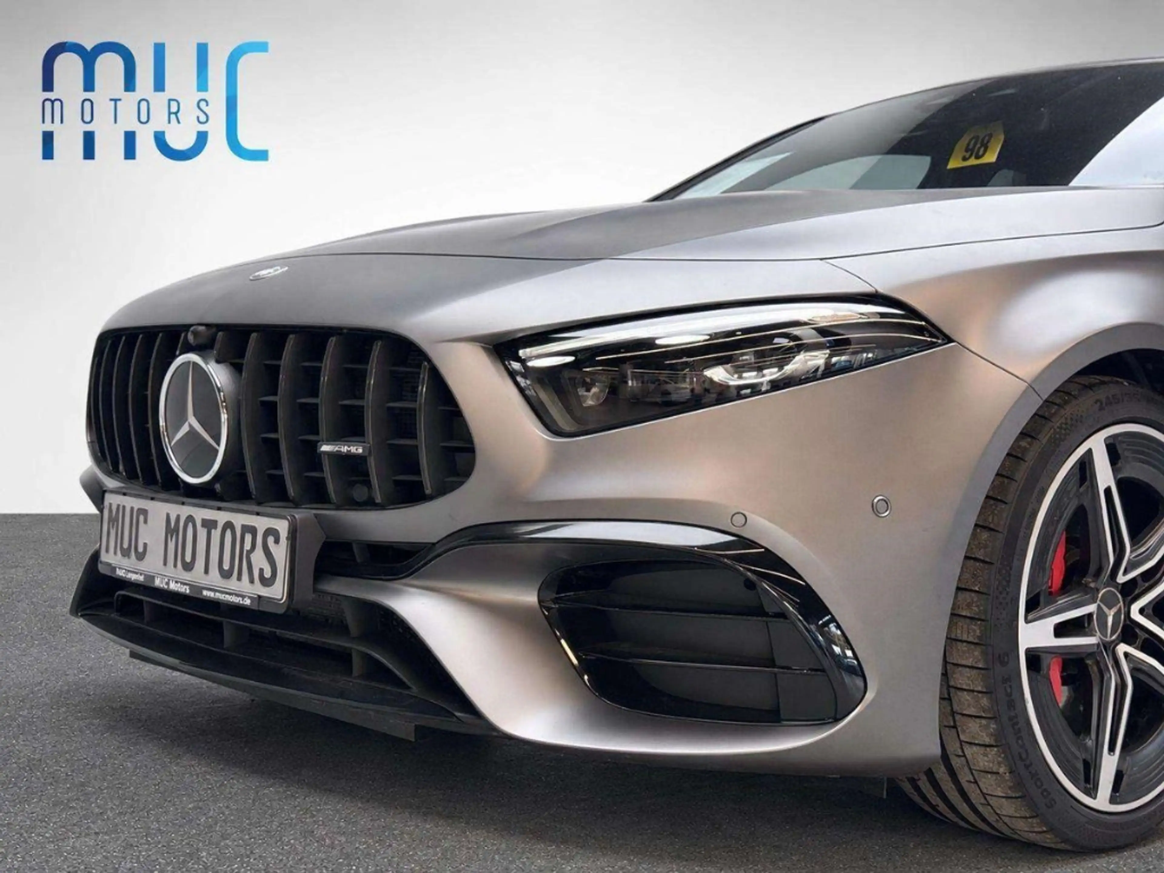Mercedes-Benz A 45 AMG A45 S/Driver/Burm/Pano/360°/ACC/Multib/HUD/magno — photo 11