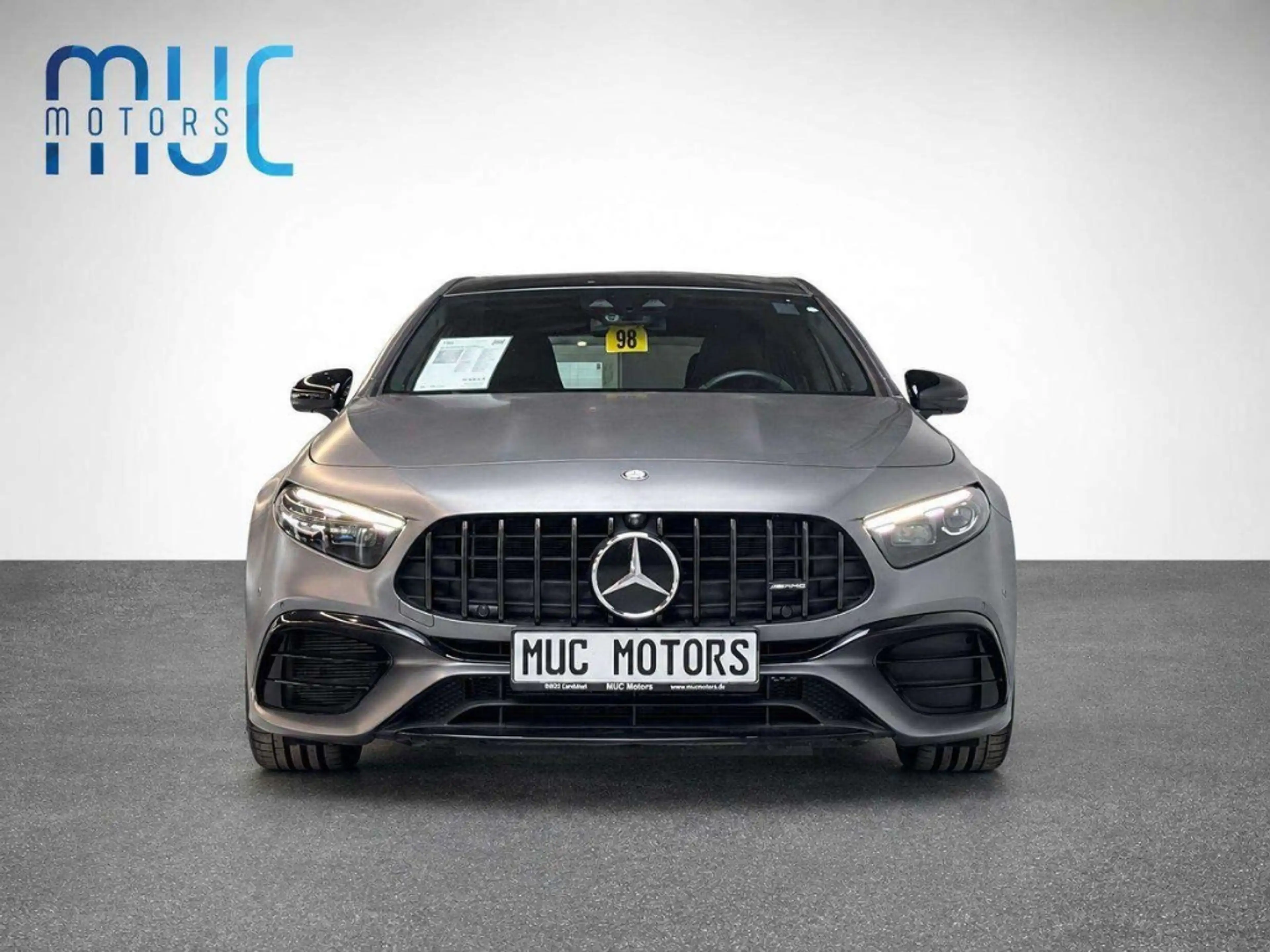 Mercedes-Benz A 45 AMG A45 S/Driver/Burm/Pano/360°/ACC/Multib/HUD/magno — photo 2