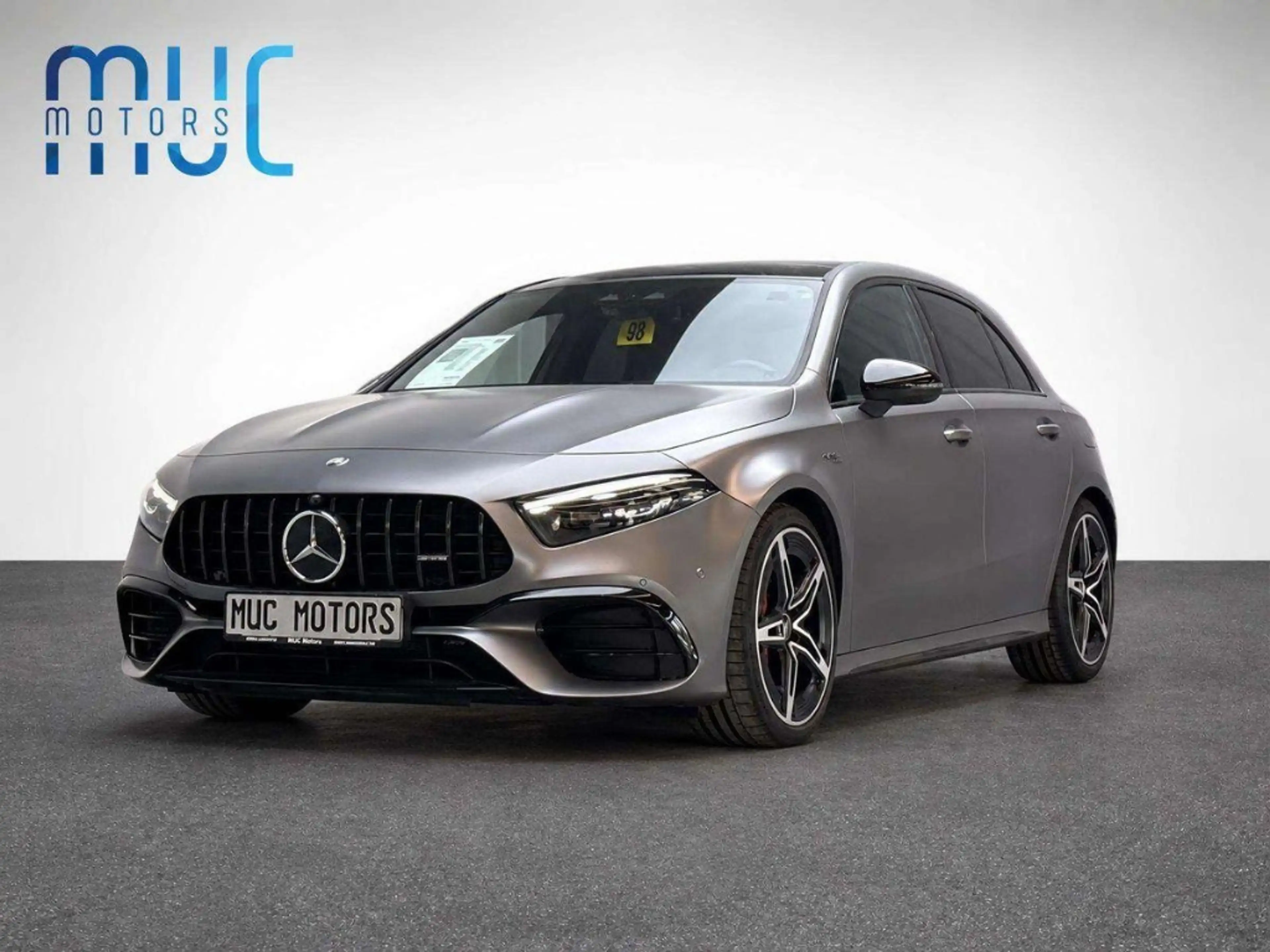 Mercedes-Benz A 45 AMG A45 S/Driver/Burm/Pano/360°/ACC/Multib/HUD/magno