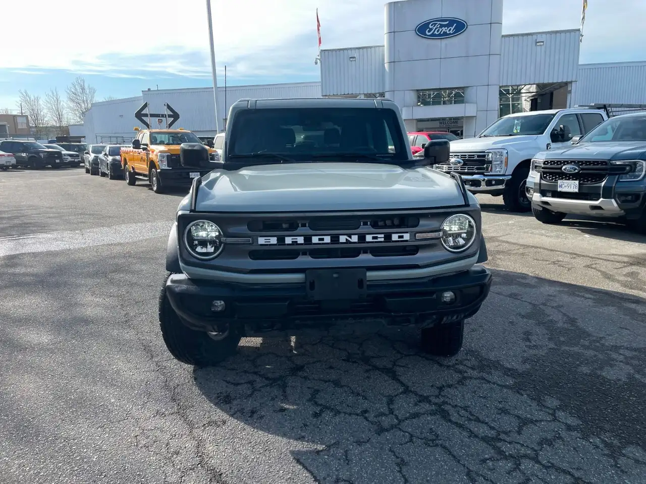 Ford Bronco fotografie Ford Bronco