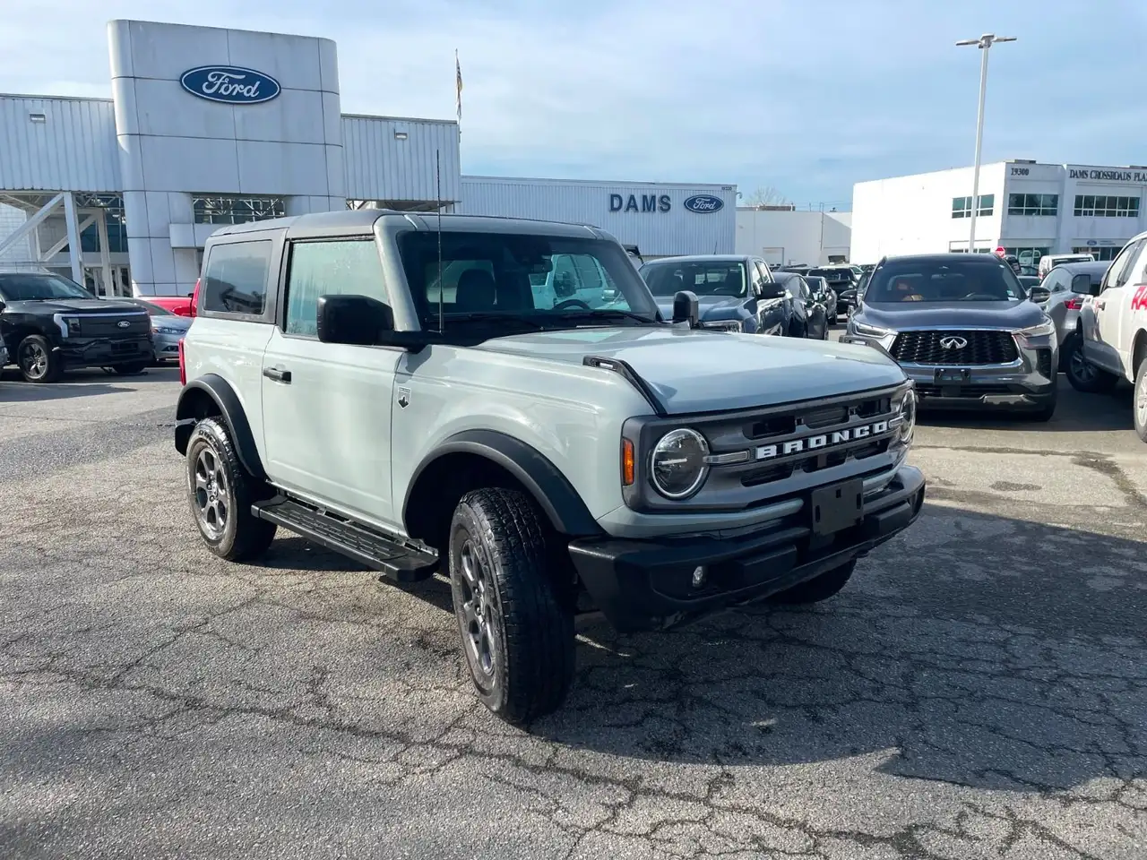 Ford Bronco fotografie Ford Bronco