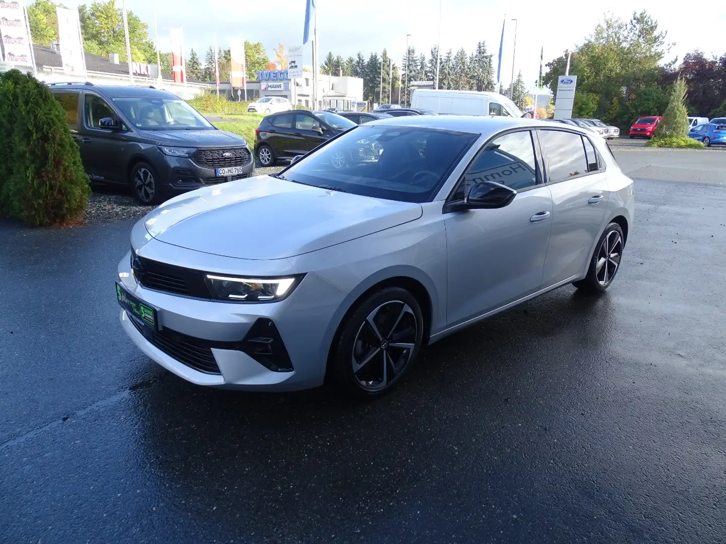 Opel Astra L 1.2 Turbo GS ACC+LED+Navi+SHZ+2xKlima+LM Argent - 2