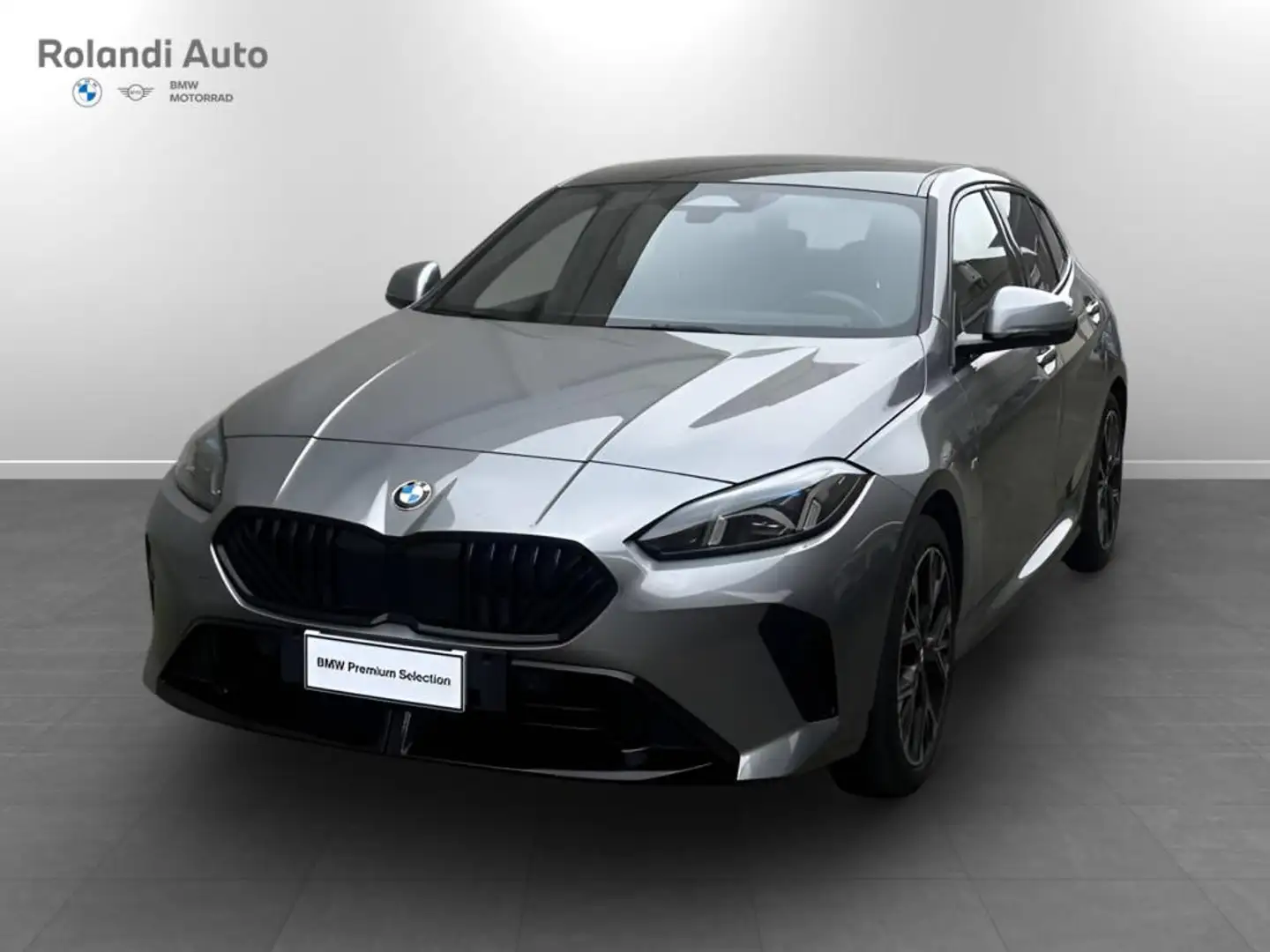 BMW 118 d MSport Pro auto Grau - 1