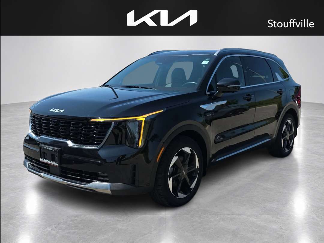 2026 Kia Sorento Plug-In Hybrid