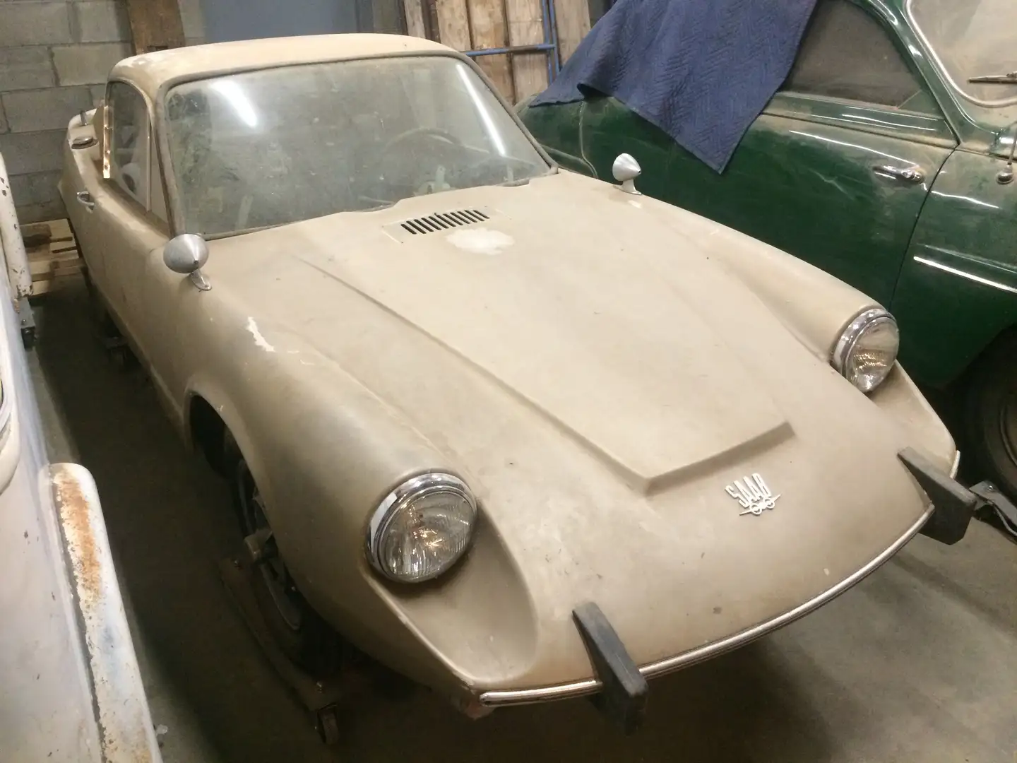 Saab Sonett II twostroke and several other project cars Gold - 1