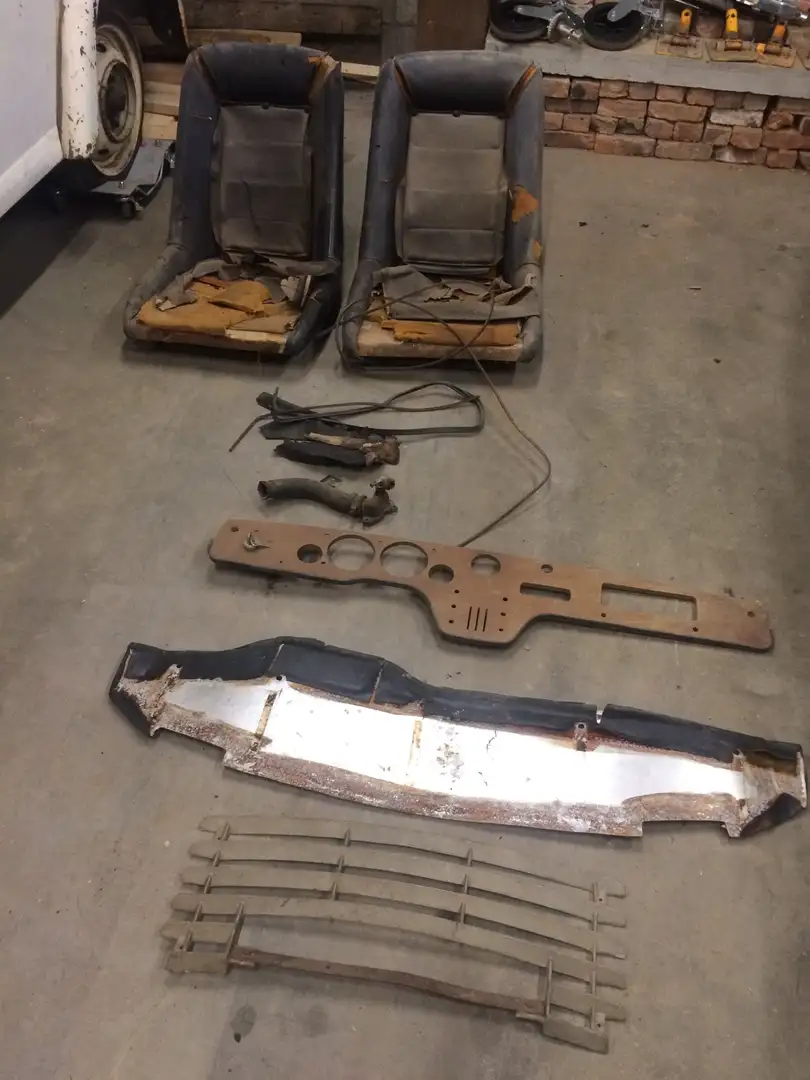 Saab Sonett II twostroke and several other project cars Gold - 2
