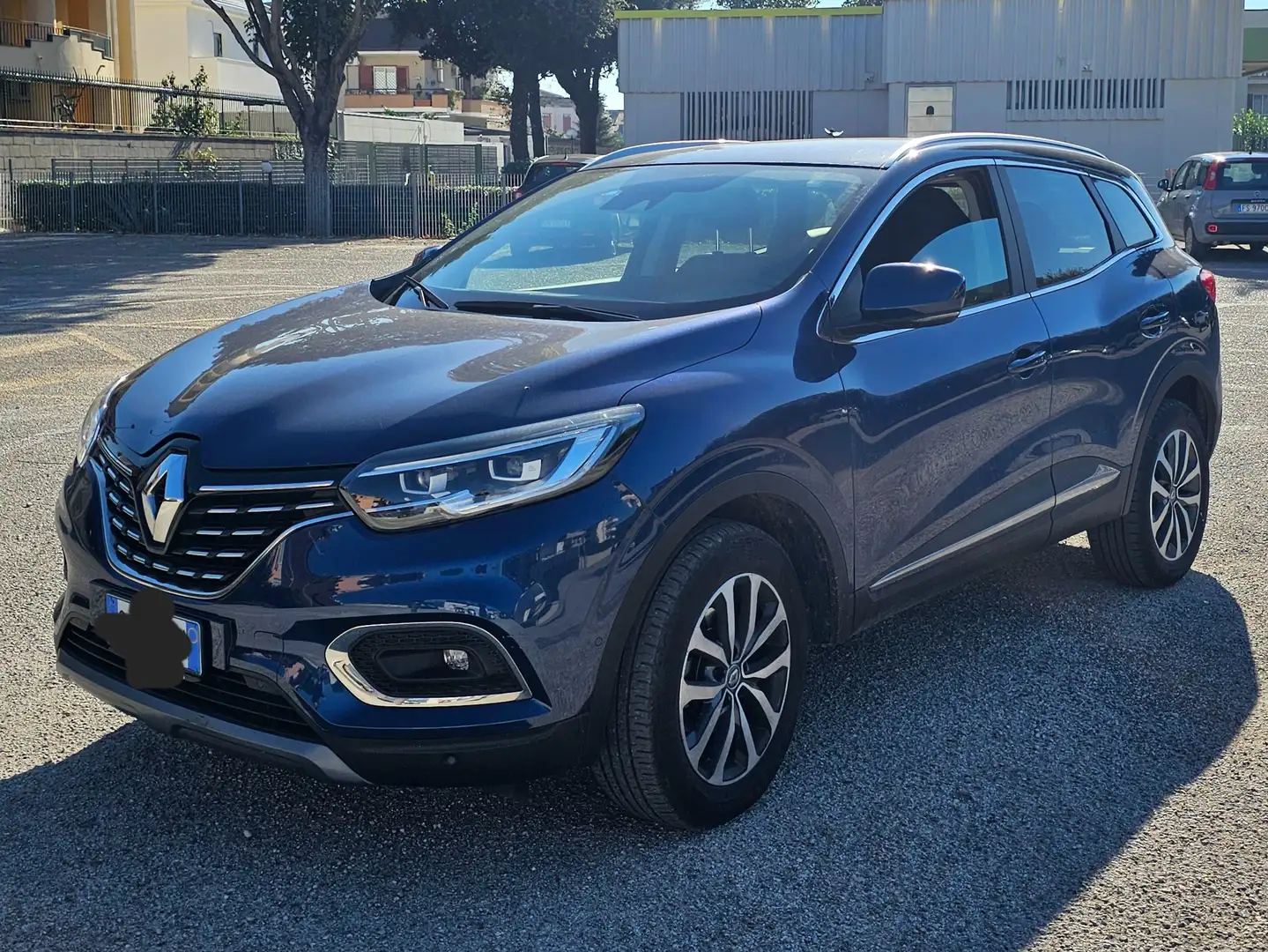 Renault Kadjar Kadjar 1.3 tce Intens 140cv fap Blu/Azzurro - 1