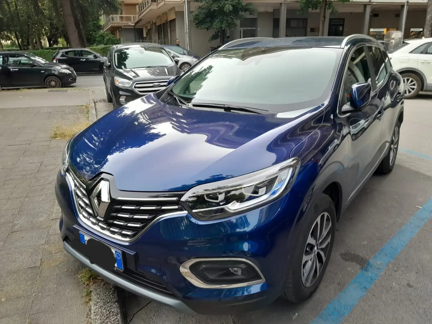 Renault Kadjar Kadjar 1.3 tce Intens 140cv fap Blu/Azzurro - 2