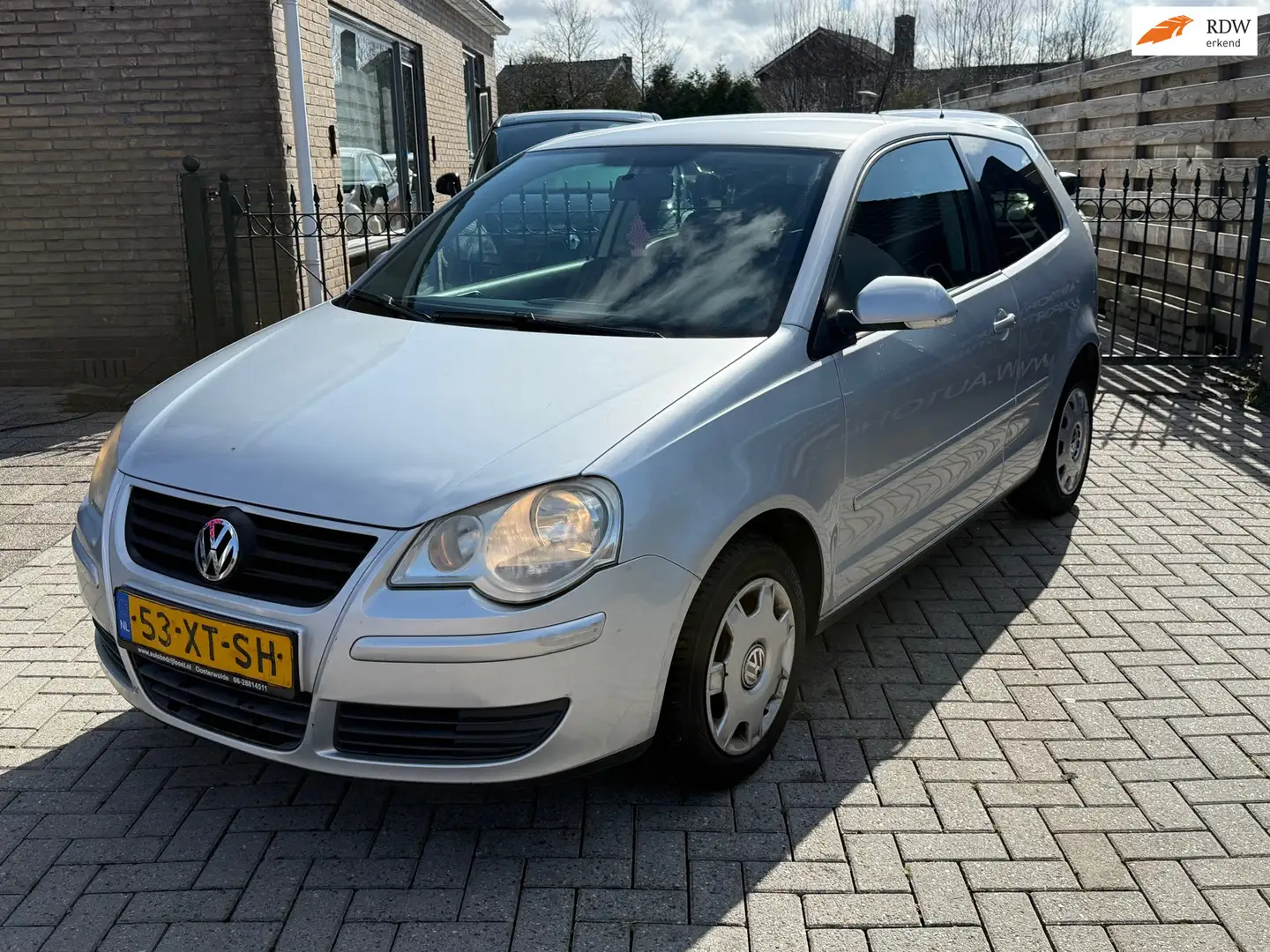 Volkswagen Polo 1.2-12V Optive Grau - 1