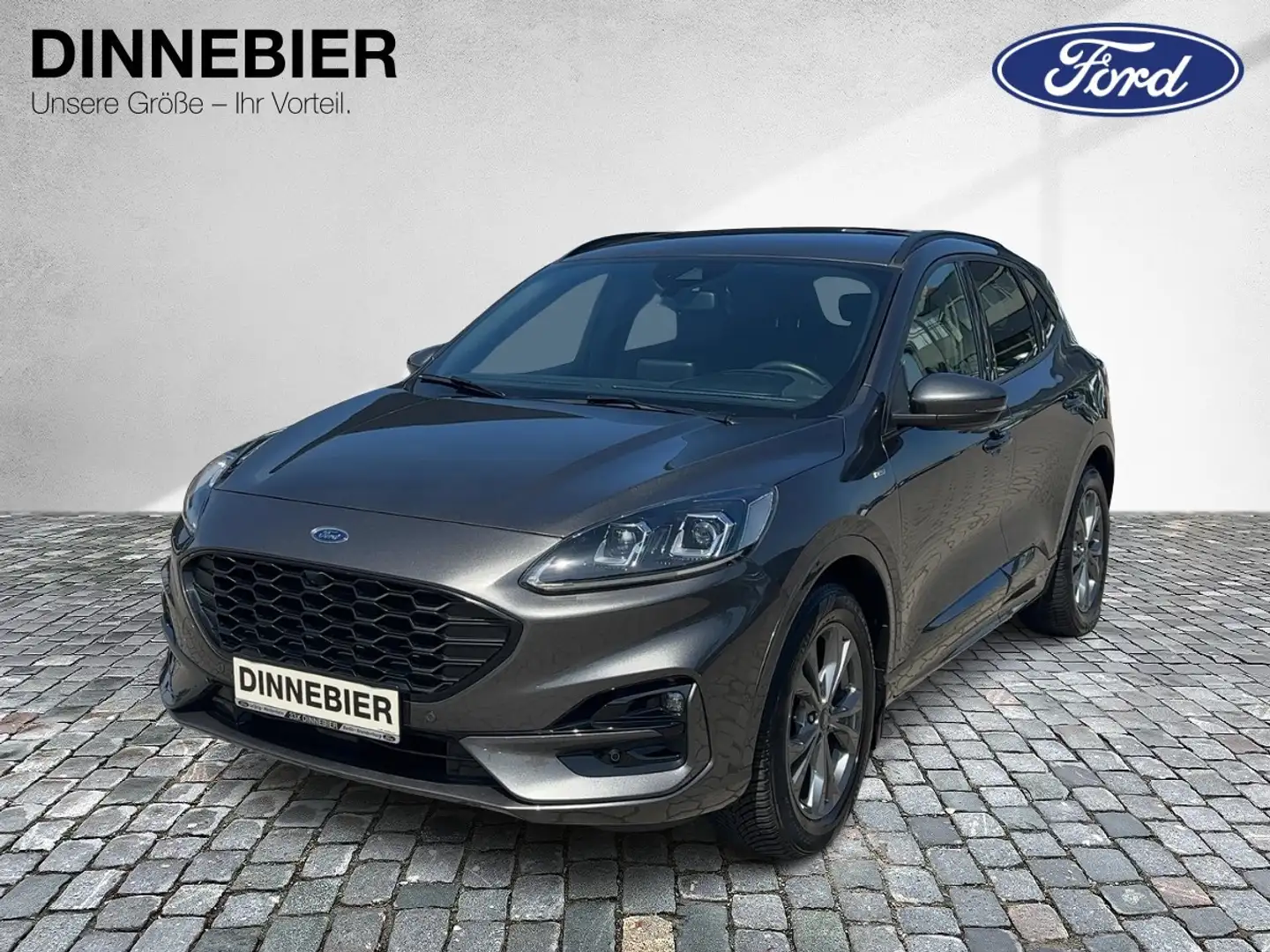 Ford Kuga ST-Line X LED+AHK+Kamera+Winterpaket Grey - 2