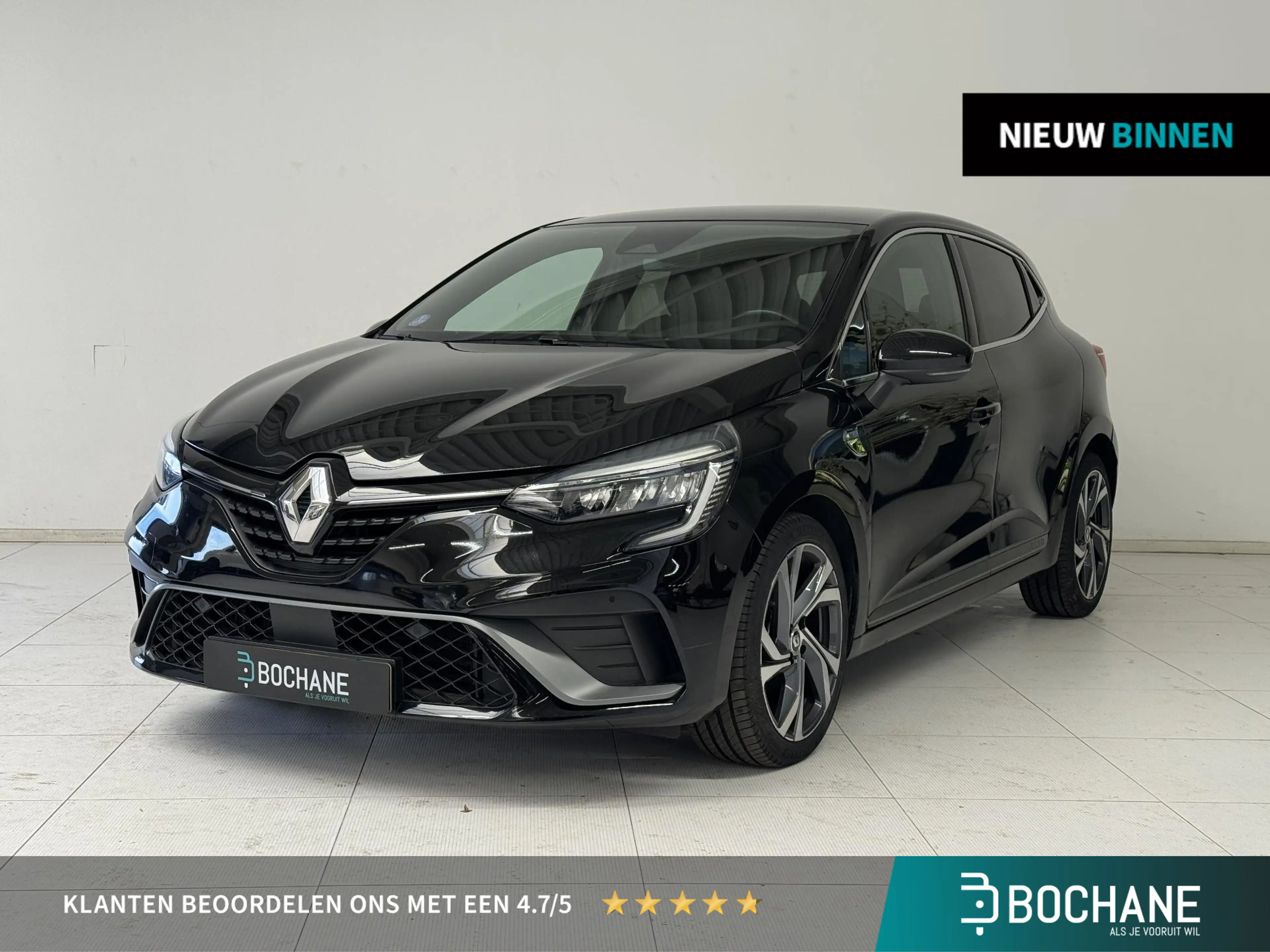 Renault Clio 1.0 TCe 90 R.S. Line | Camera | Navigatie | Apple