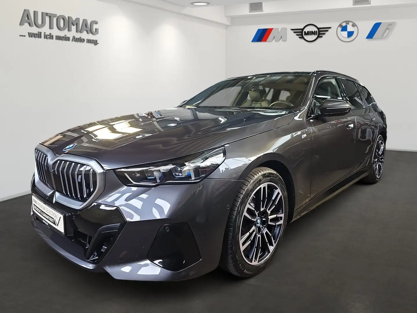 BMW i5 eDrive40 M-Sport*AHK*Bowers&Wilkins*Panoramadach*D Gris - 1