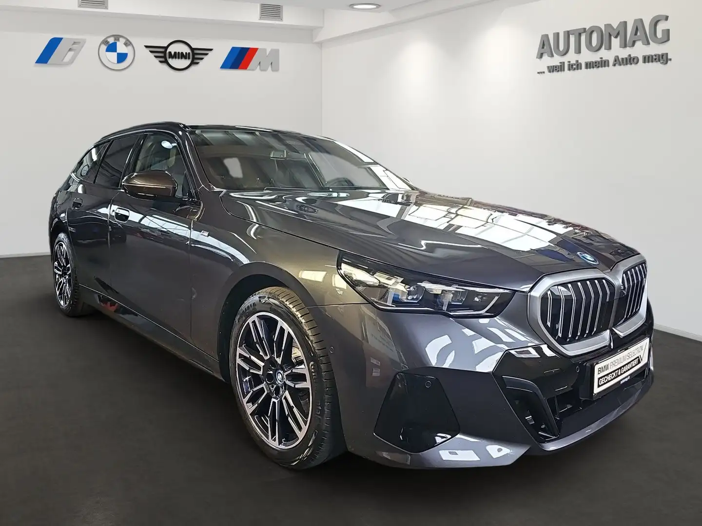 BMW i5 eDrive40 M-Sport*AHK*Bowers&Wilkins*Panoramadach*D Gris - 2