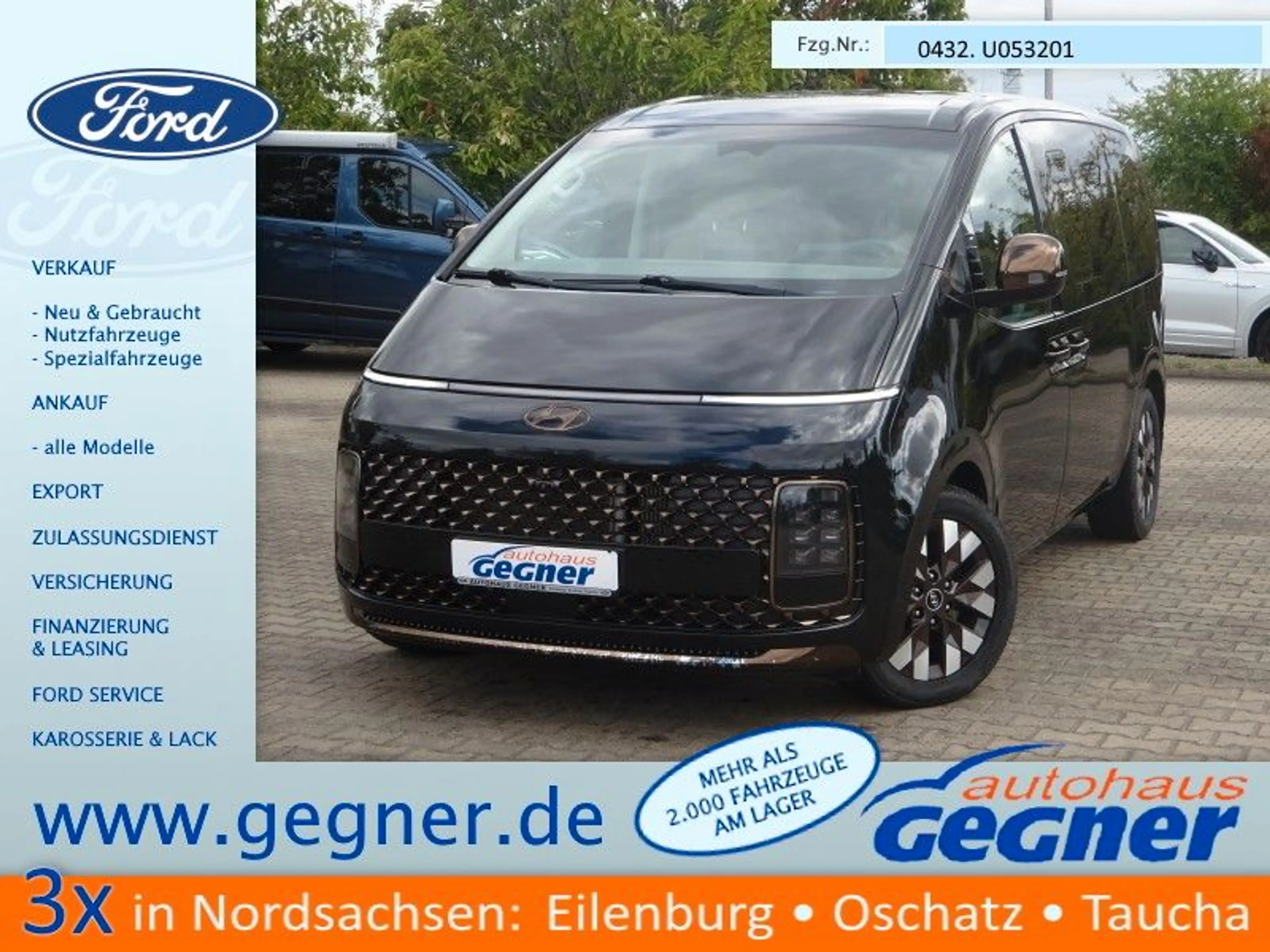 Hyundai STARIA 177PS Autm. Signature 4WD Navi Leder ACC
