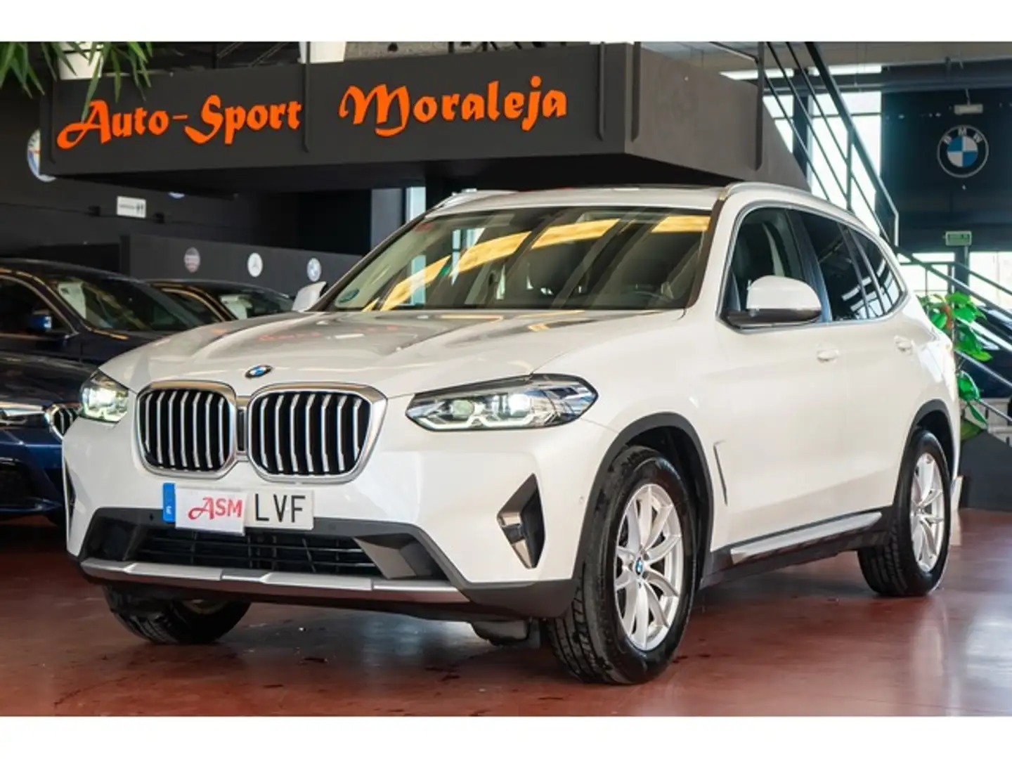 BMW X3 xDrive 20dA xLine Blanco - 1