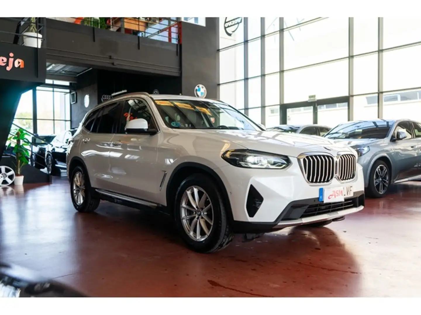 BMW X3 xDrive 20dA xLine Blanco - 2