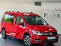 Volkswagen Caddy Maxi Join 2.0 TDI DSG *NAVI*CARPLAY*PDC Rosso - thumbnail 1