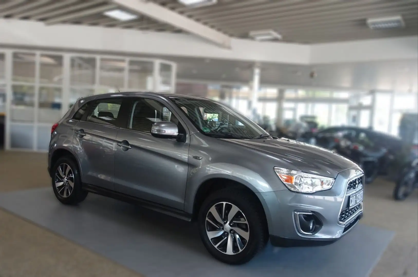 Mitsubishi ASX Klassik Kollektion 2WD; AAC SHZ GRA KAM AHK Gris - 1