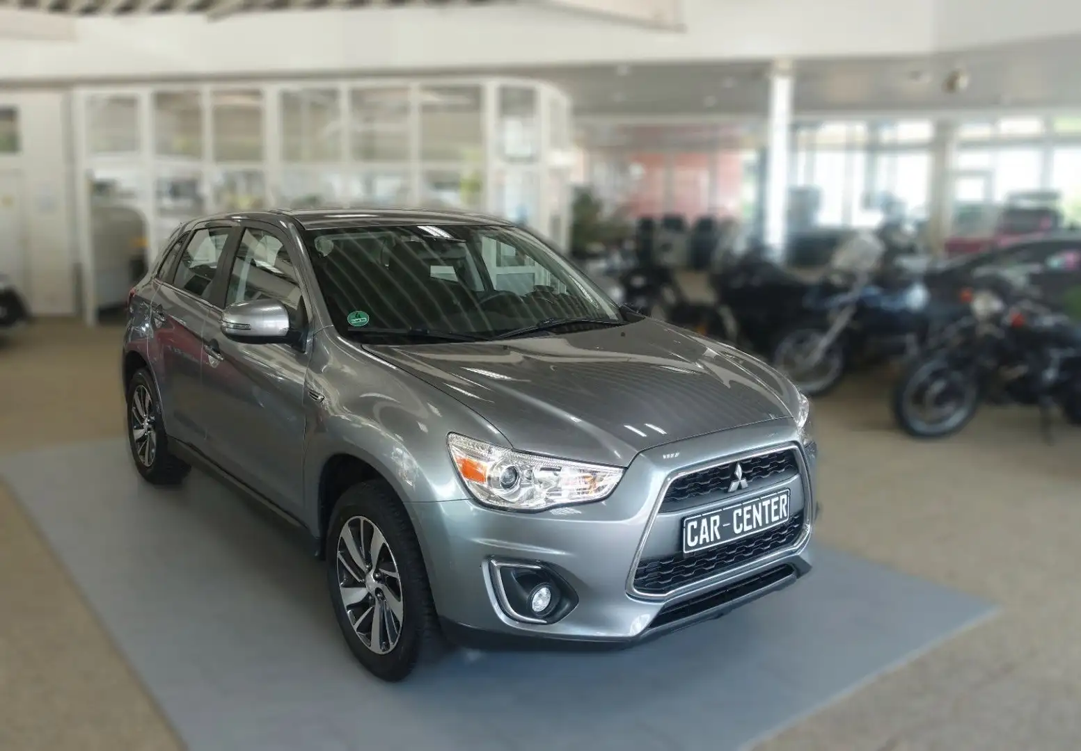 Mitsubishi ASX Klassik Kollektion 2WD; AAC SHZ GRA KAM AHK Gris - 2