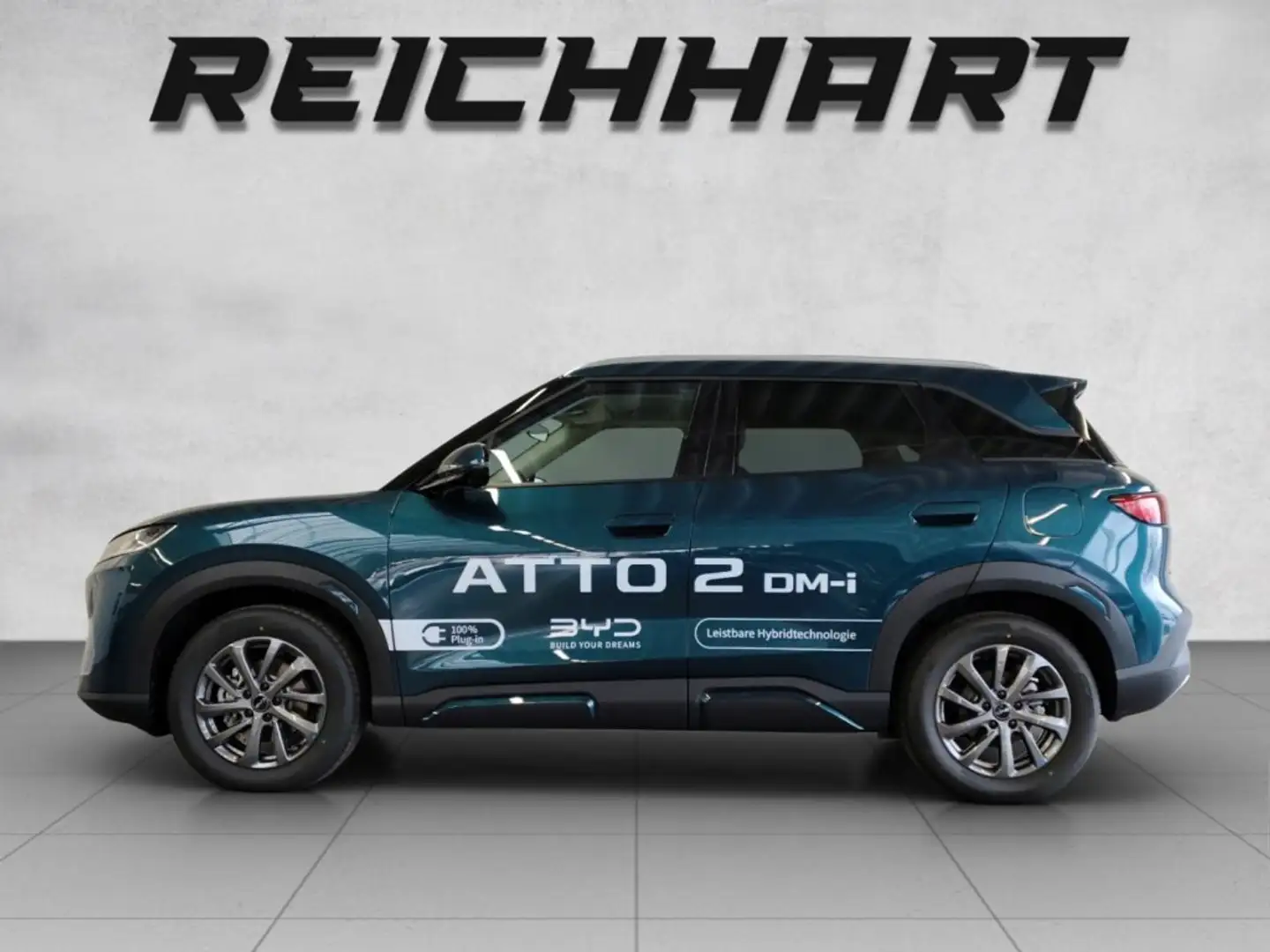 BYD Atto 2 DM-i Boost Blau - 2