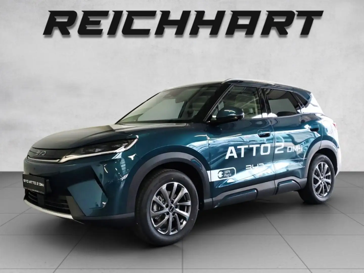 BYD Atto 2 DM-i Boost Blau - 1