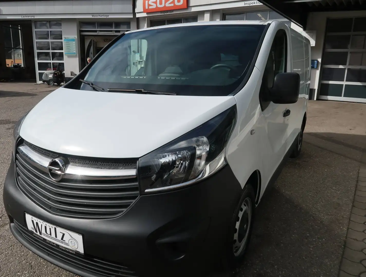 Opel Vivaro Kasten L1H1 2,7t Weiß - 2