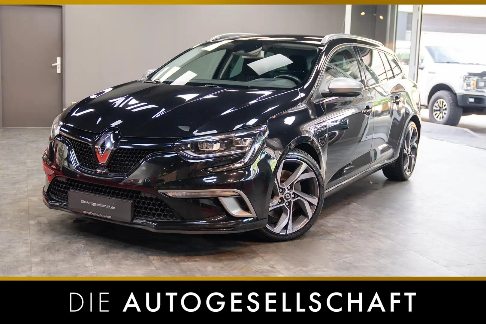 Renault Megane 1.6dCi Energy GT*LED*HUD*NAVI*SHZ*KEYL* Noir - 1