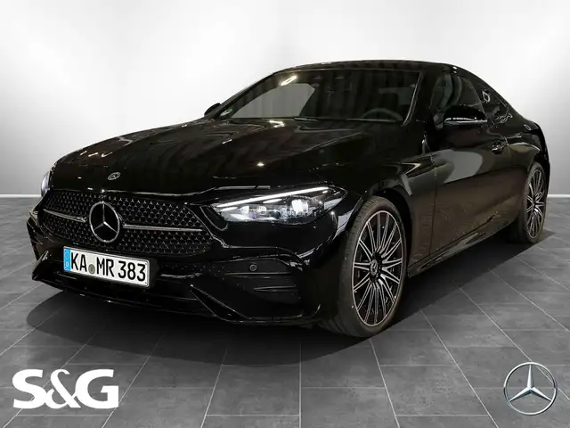 Mercedes-Benz CLE 300 4M Coupé AMG MBUX+360°+DIG-LED+Pano+Hud