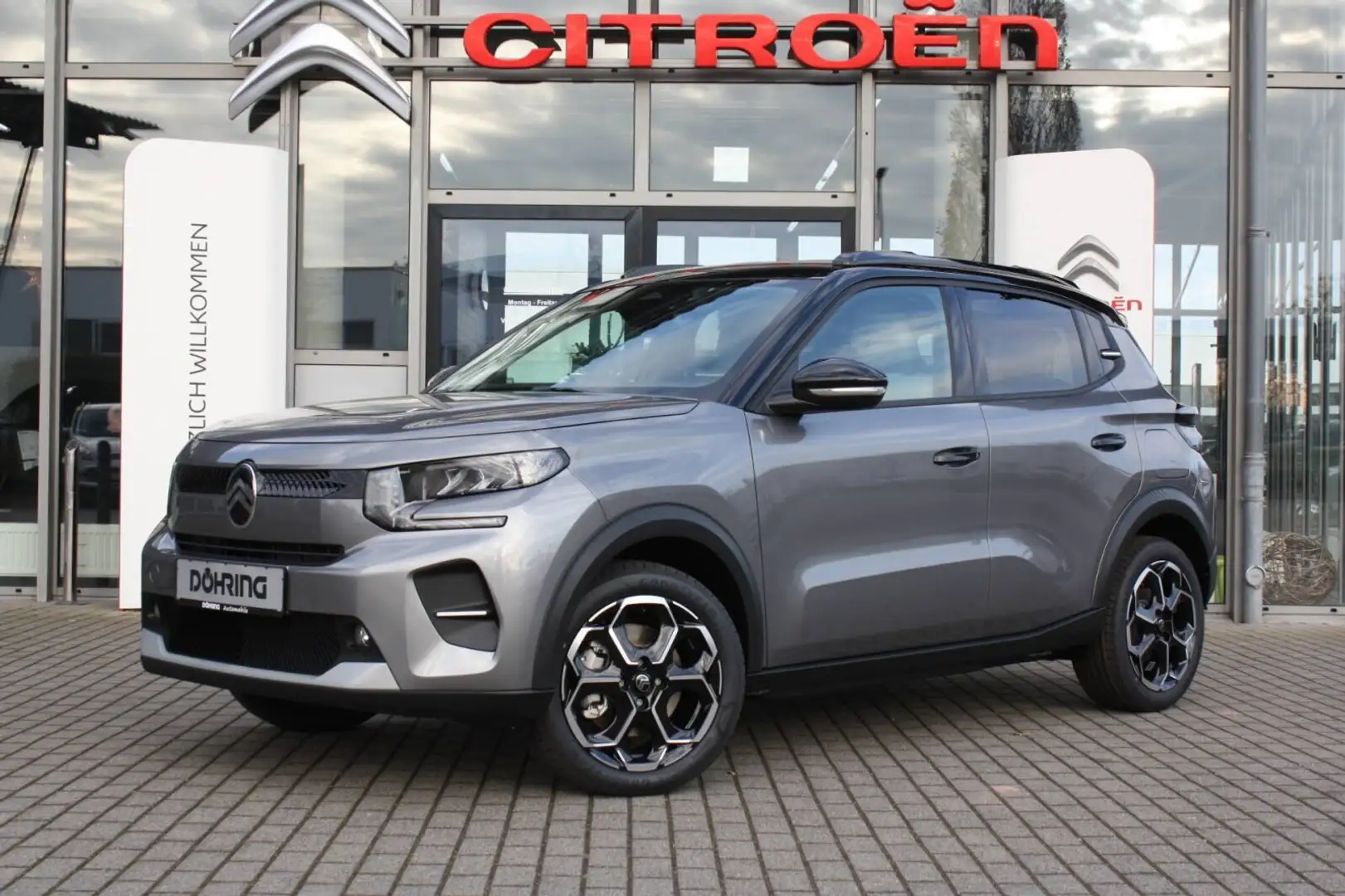 Citroen E-C3 ë-C3 Elektromotor 113 MAX*incl. Citroen-E-Förderprämie Grau - 2