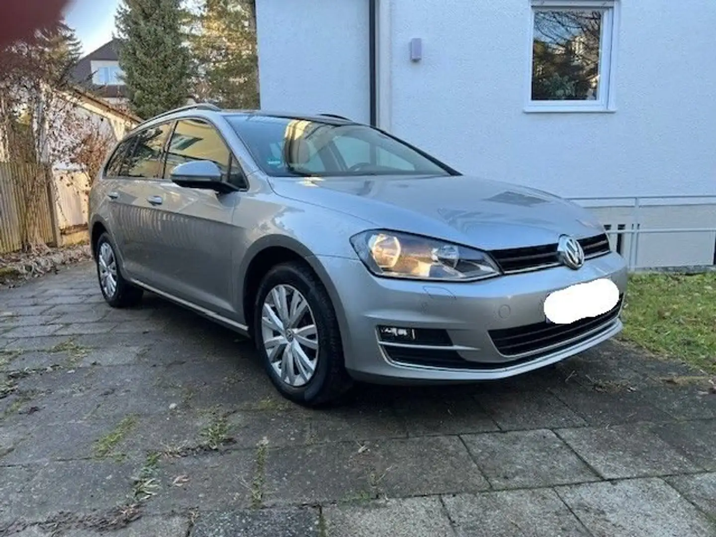 Volkswagen Golf Variant 1.4TSI BlueMotion AS,Scheckheft,TÜV,Langstrecke Šedá - 1