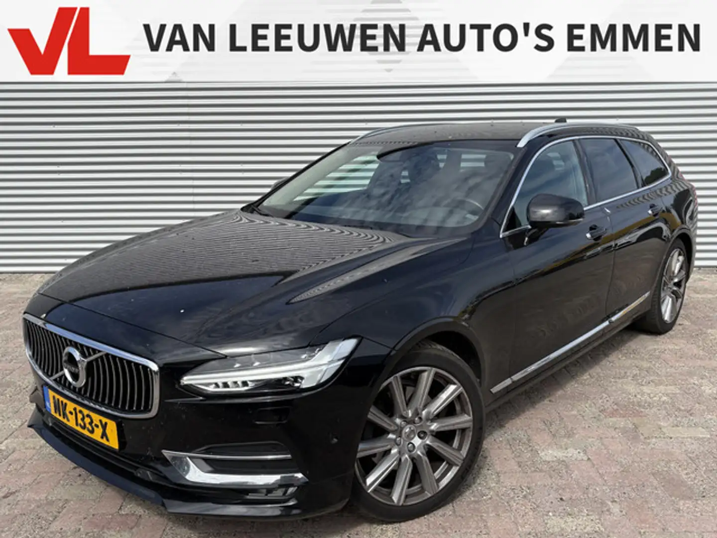 Volvo V90 2.0 D4 Inscription | Nieuw Binnen! | Pilot Assist Чорний - 1