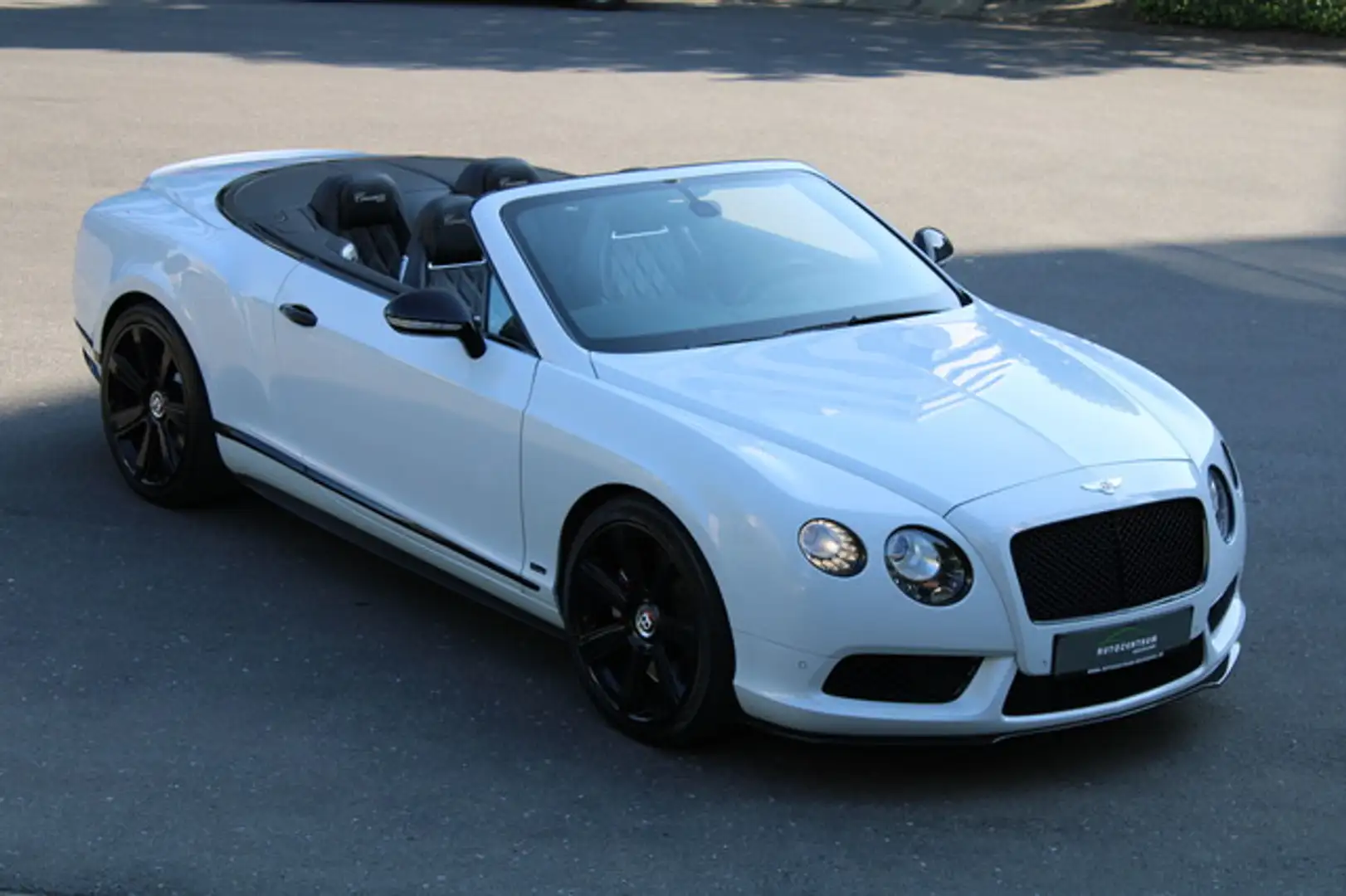 Bentley Continental GTC V8 S Concourse Naim/Massage bijela - 1