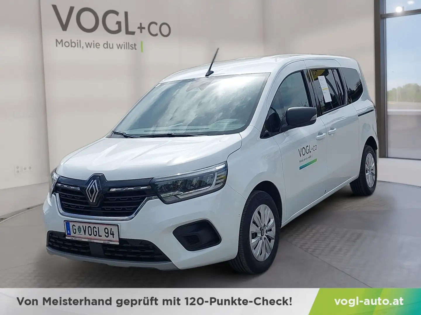 Renault Kangoo KANGOO Grand Kangoo Equilibre dCi 95 MY24 Weiß - 1