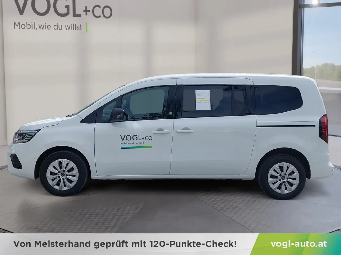 Renault Kangoo KANGOO Grand Kangoo Equilibre dCi 95 MY24 Weiß - 2